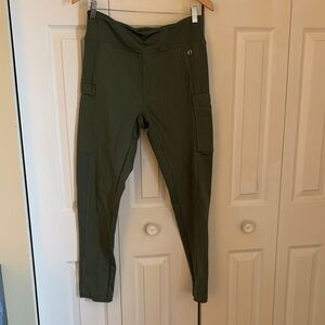 The American Outdoorsman Olive Leggings